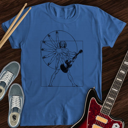 Vitruvian Shred Tee