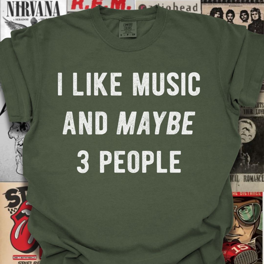 I Like Music Tee