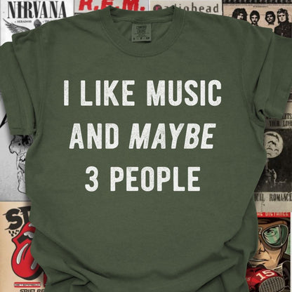 I Like Music Tee