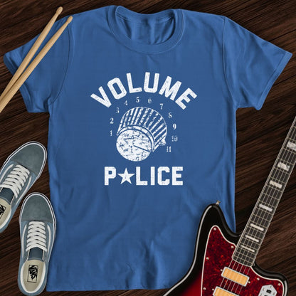 Volume Police Tee