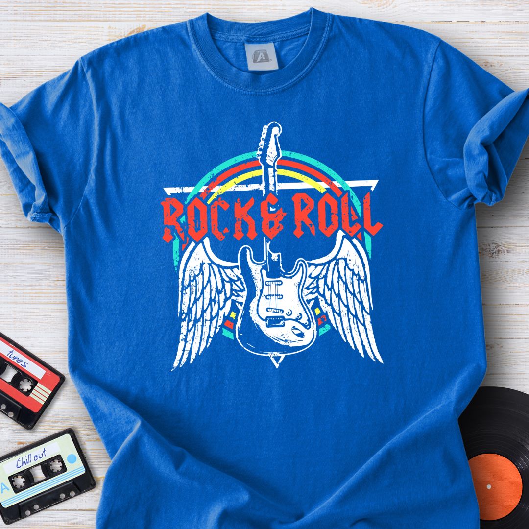 Wings of Rock & Roll Tee