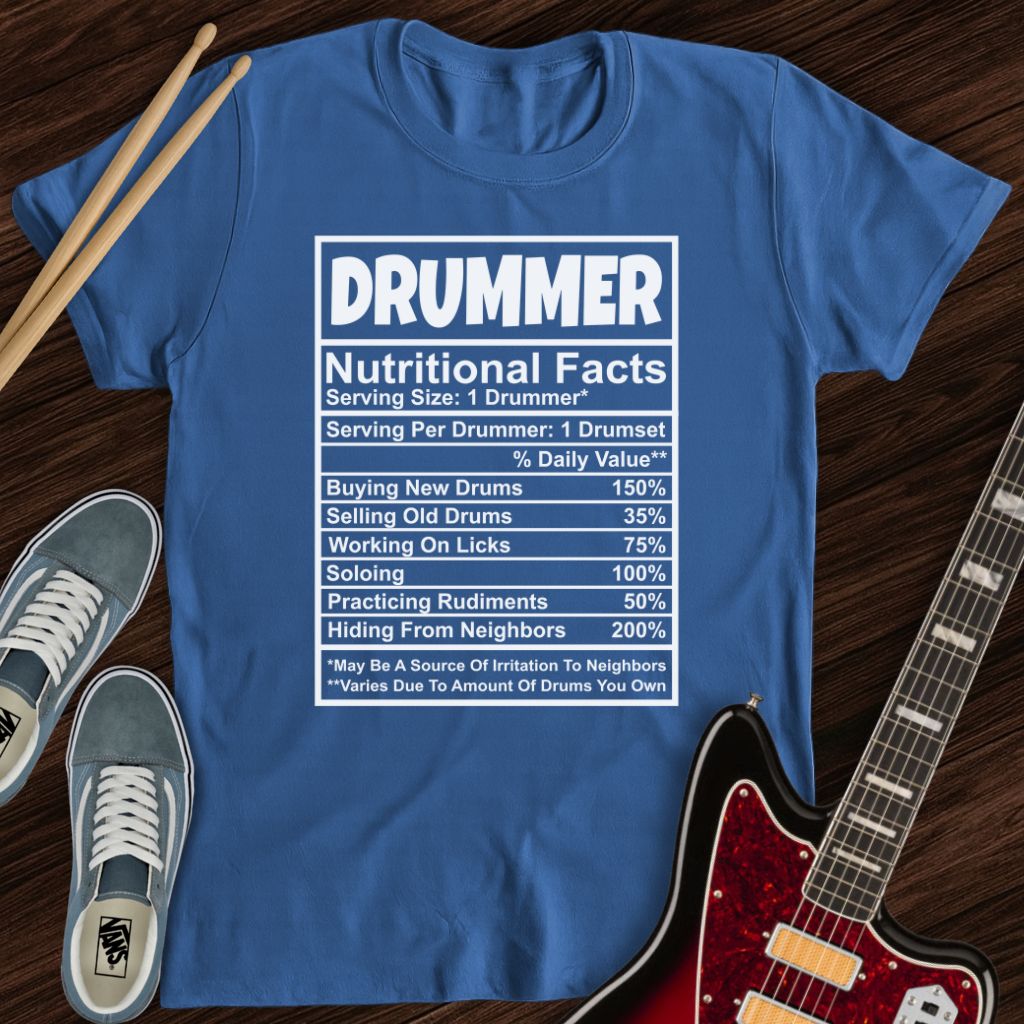 Drummer Nutrition Tee