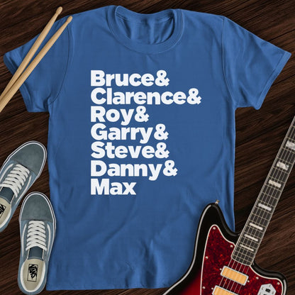 Bruce and the Band Tee