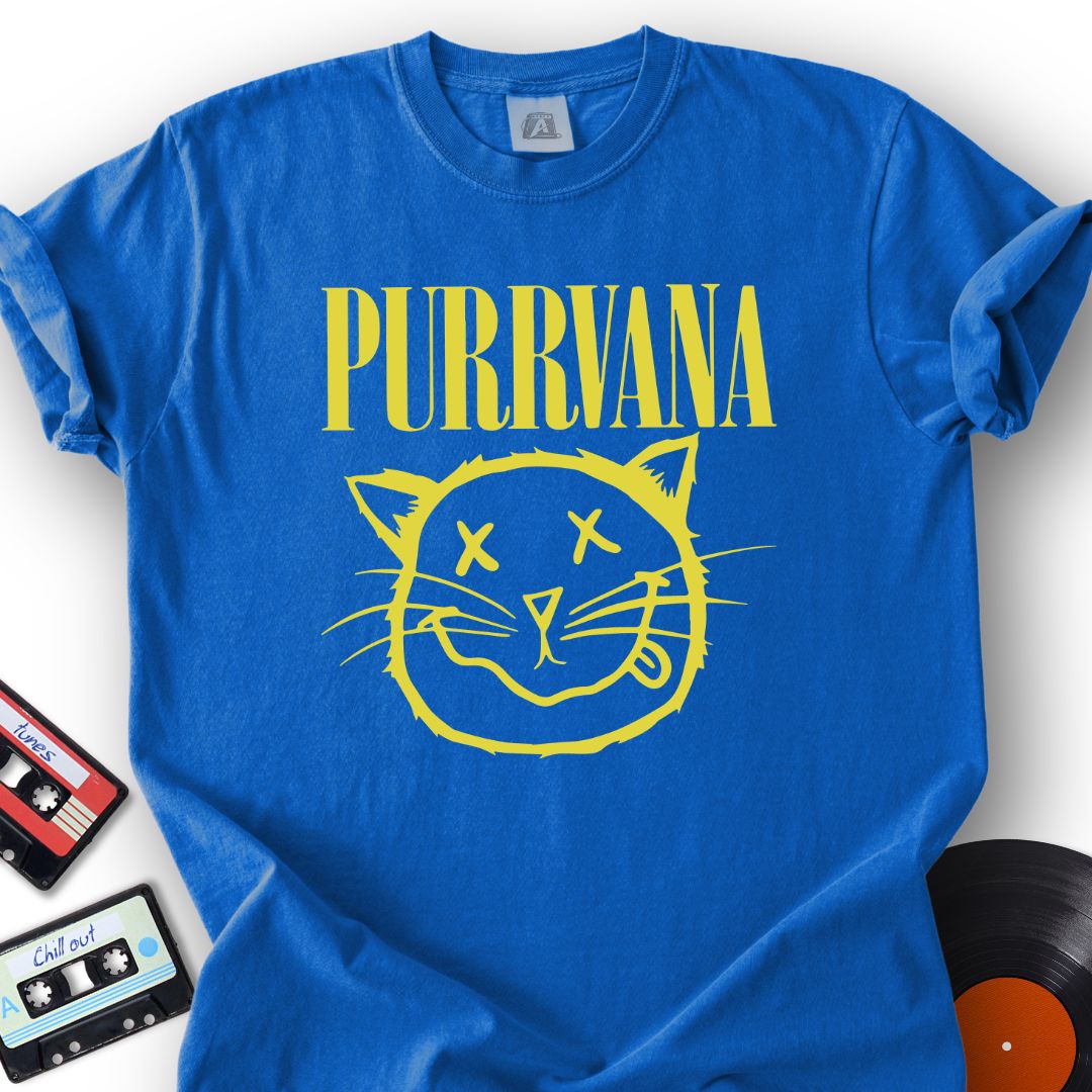 Purrvana Tee