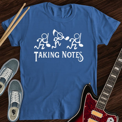 Taking Notes Tee