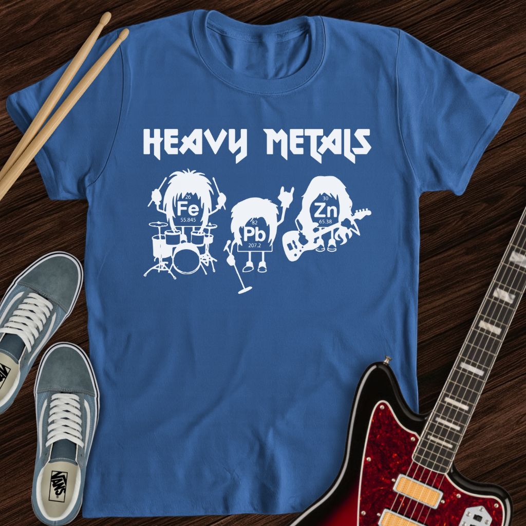 Heavy Metals Tee