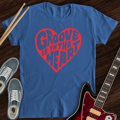 Groove Is in the Heart Tee