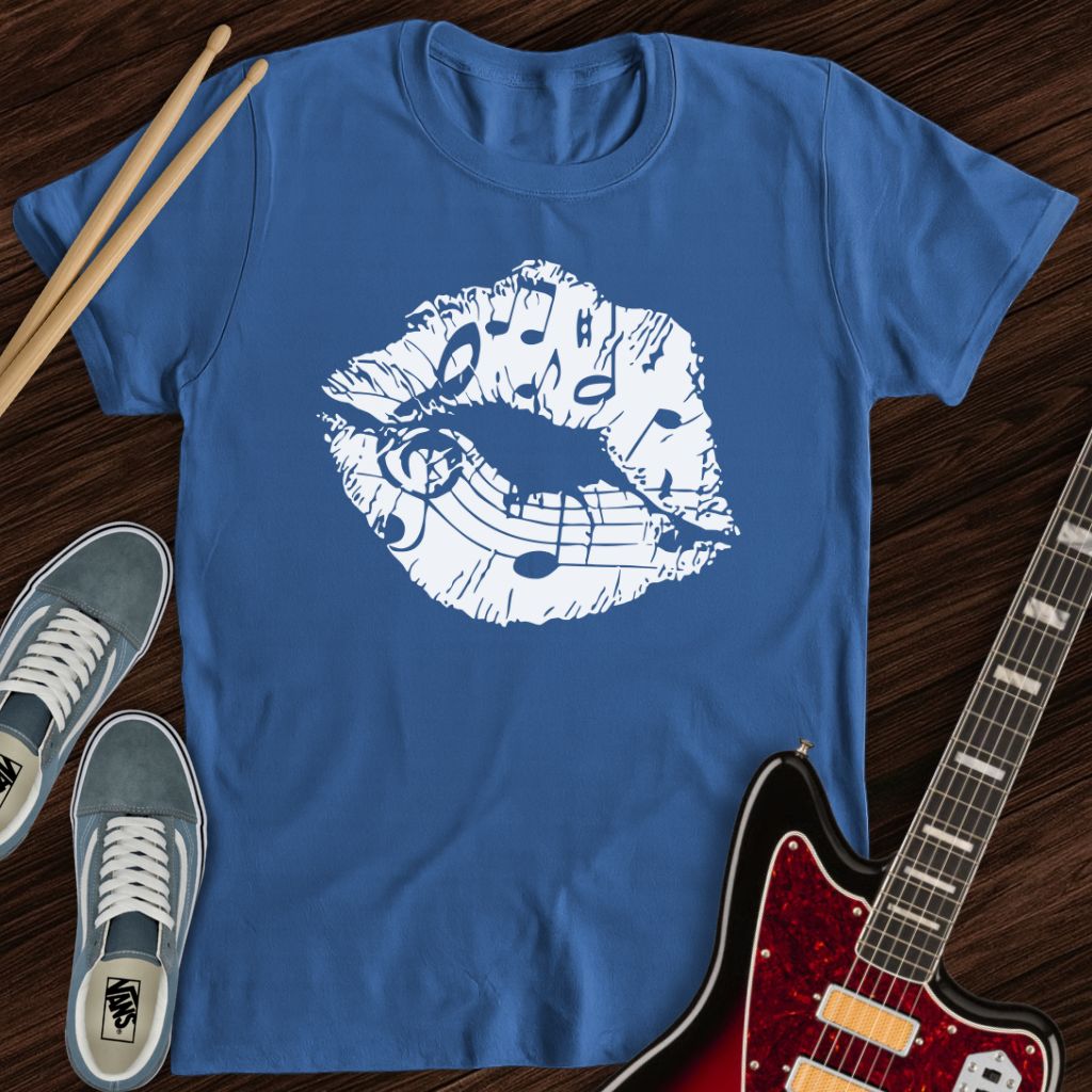 Rhythm and Lips Tee
