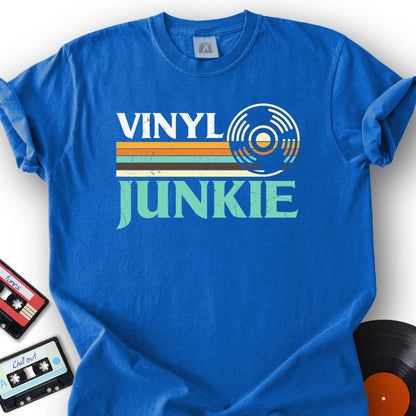 Vinyl Junkie Tee