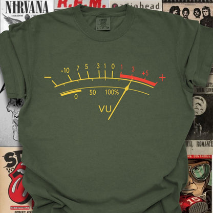 Vu Meter Tee