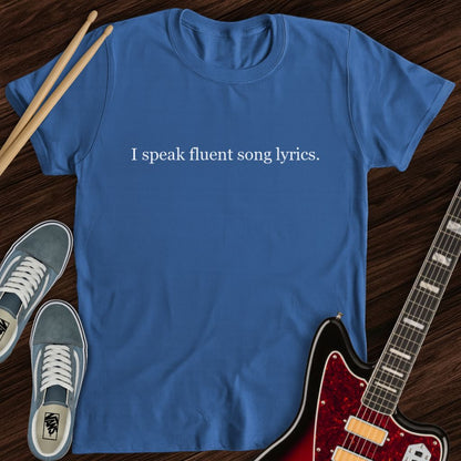 Fluent in Music Tee