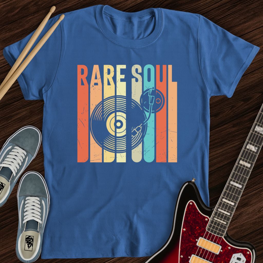 Rare Soul Vinyl Tee