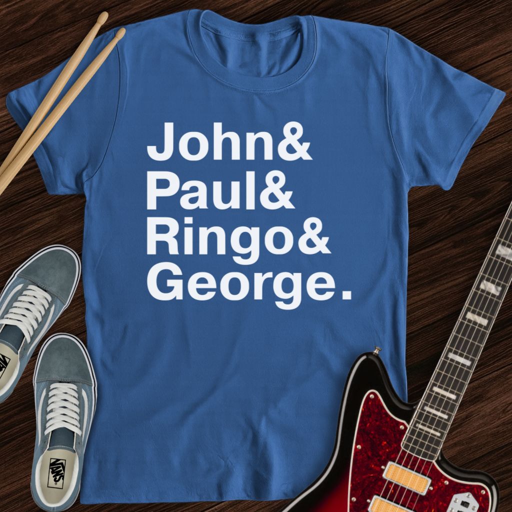 Fab Four Tee