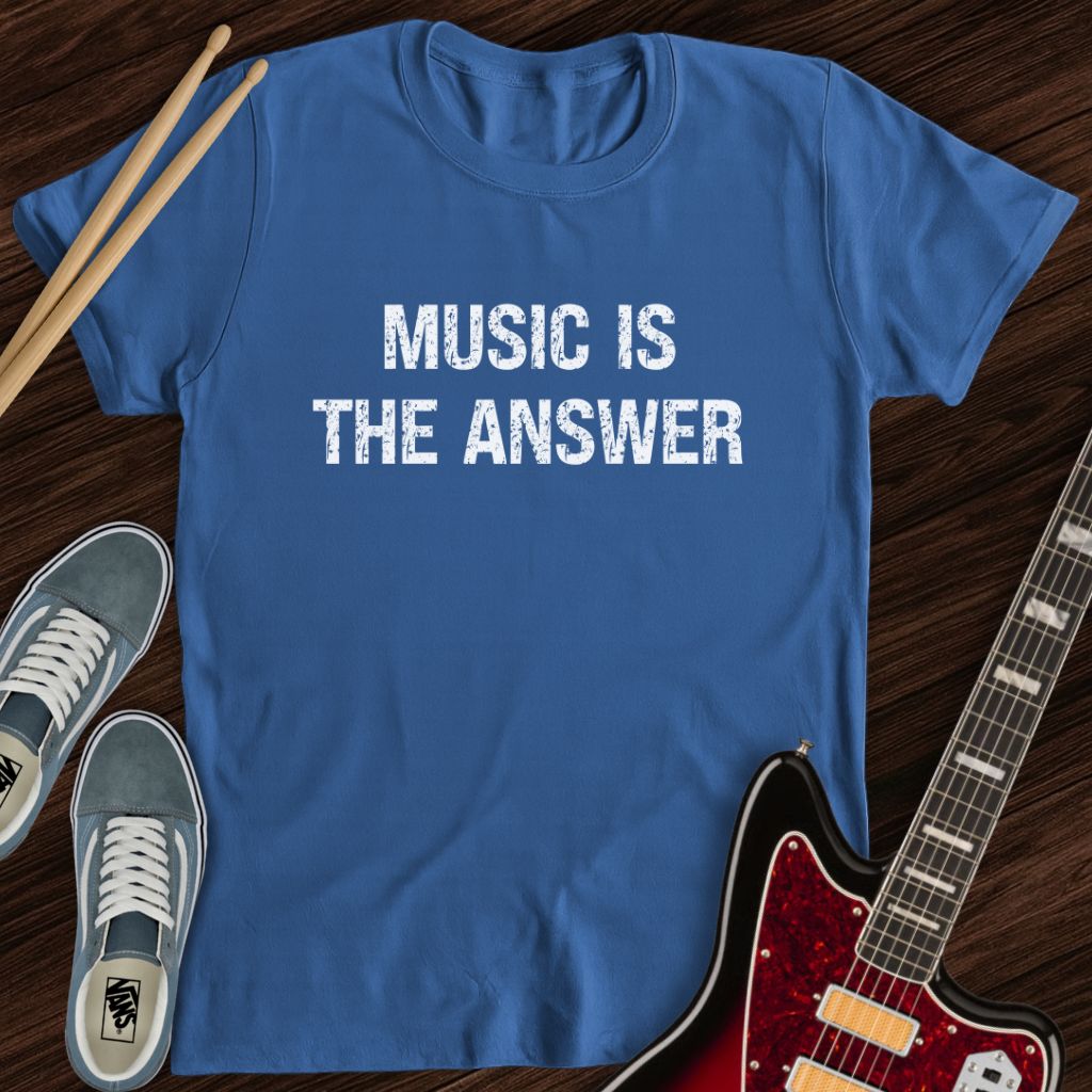 Music Answers All Tee