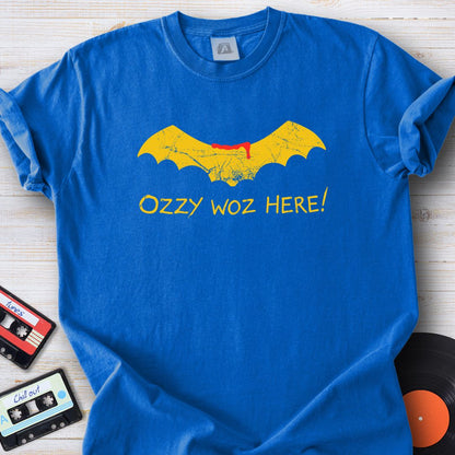 Ozzy Woz Here Tee