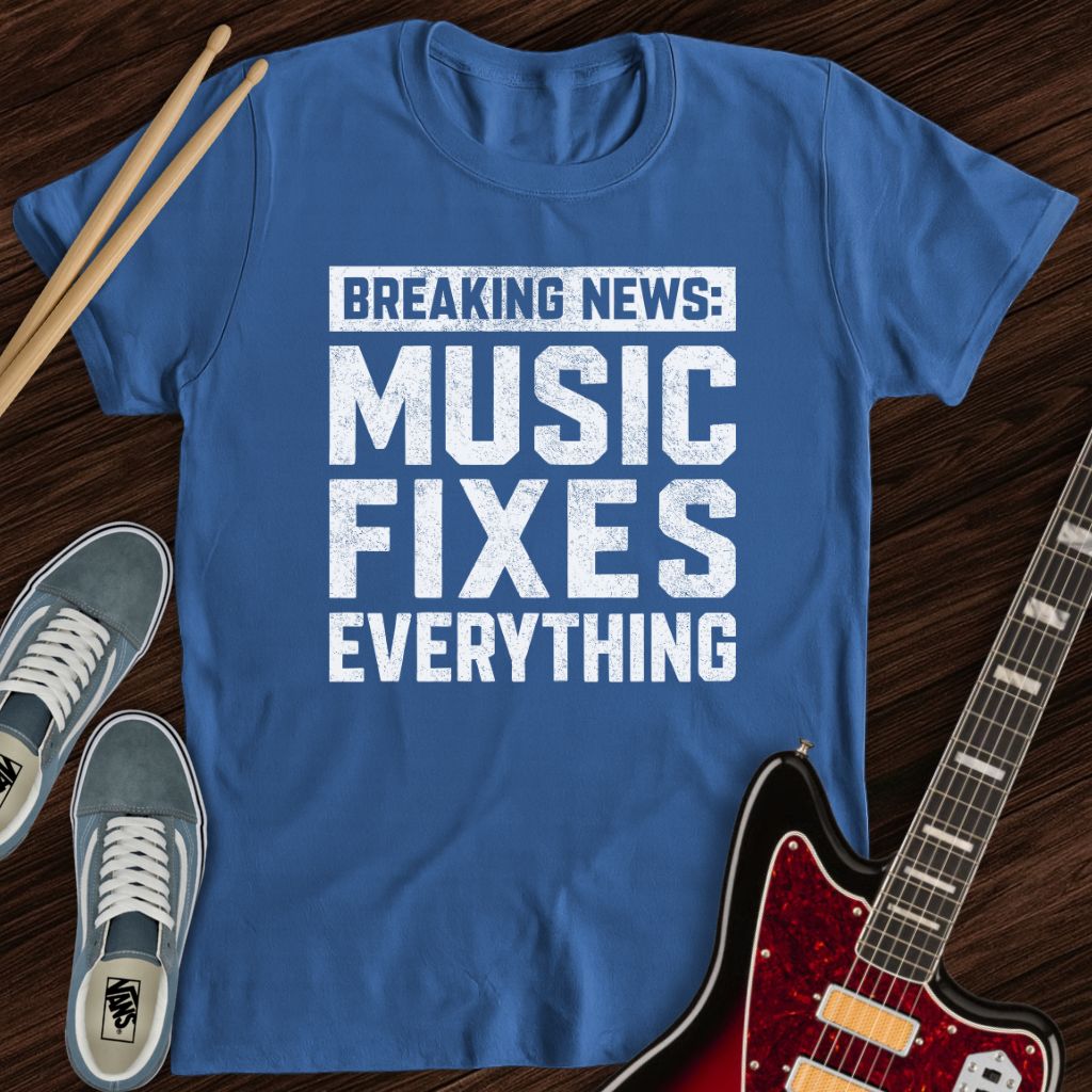 Fix It With Music Tee