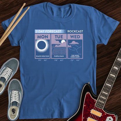 3-Day Rockcast Tee