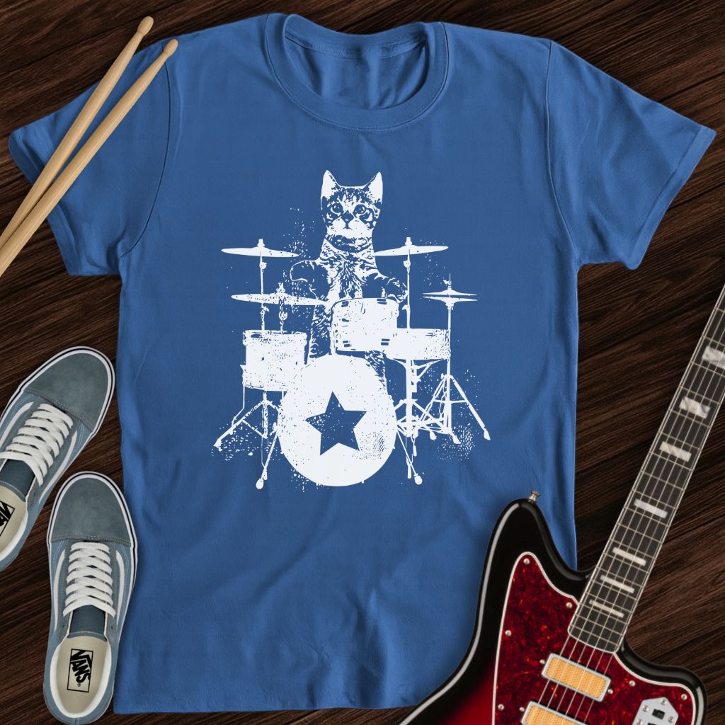 Purrcussion Tee