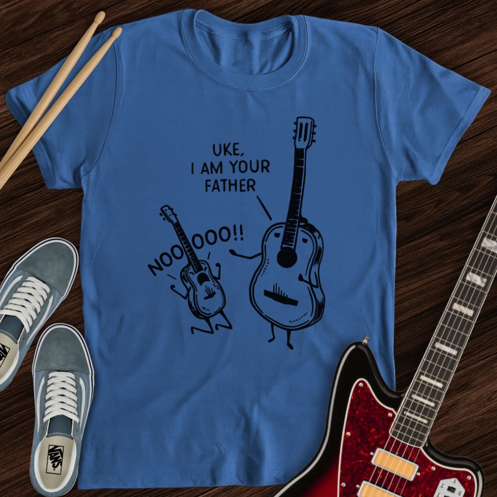 Uke, I Am Your Father Tee