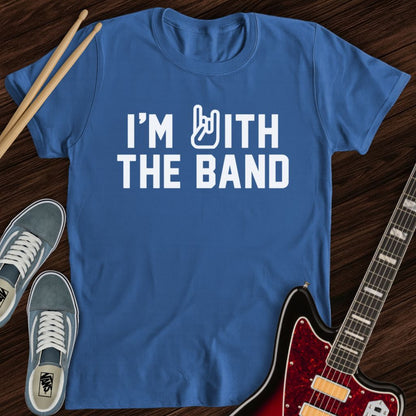 With the Band Tee