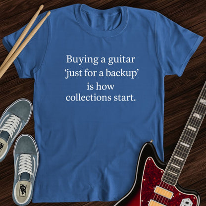 Backup Guitar Tee