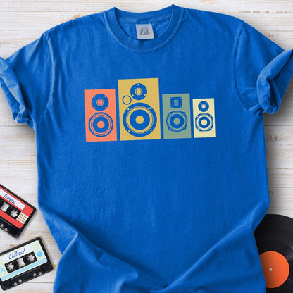 Rainbow Speakers Tee
