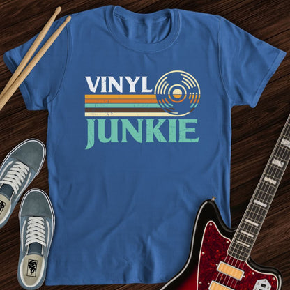 Vinyl Junkie Tee