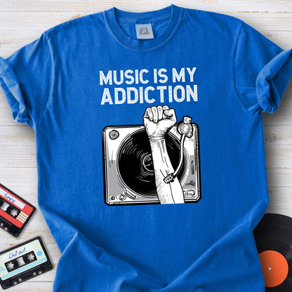 Music Addiction Tee