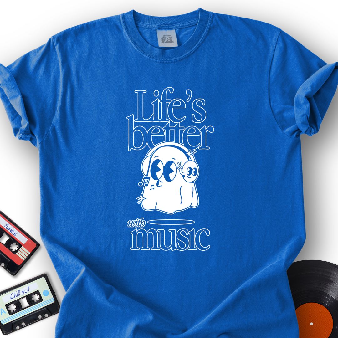 Life’s Better With Music Tee