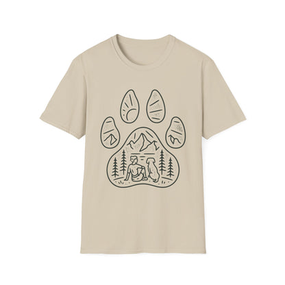 Paws & Peaks Tee