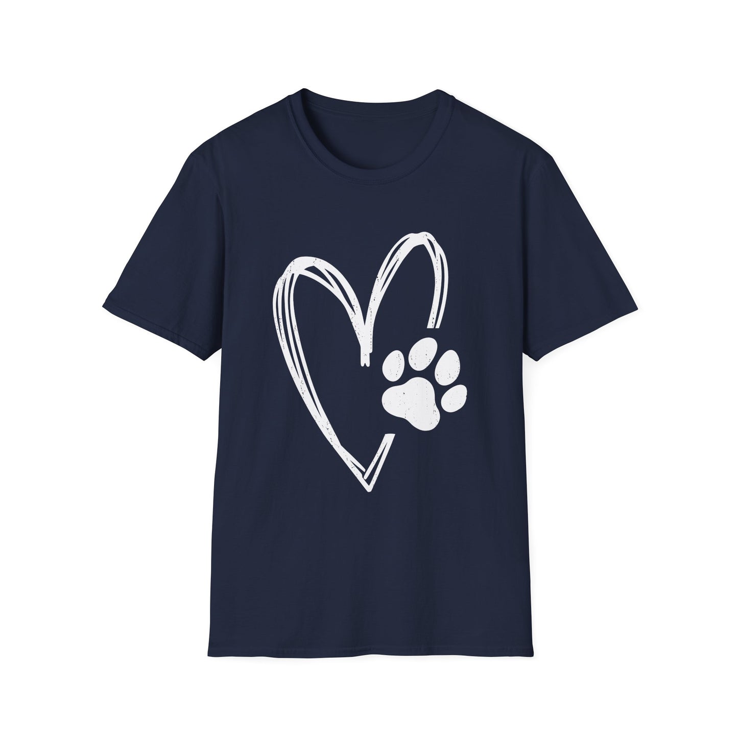 Pawprints on My Heart Tee