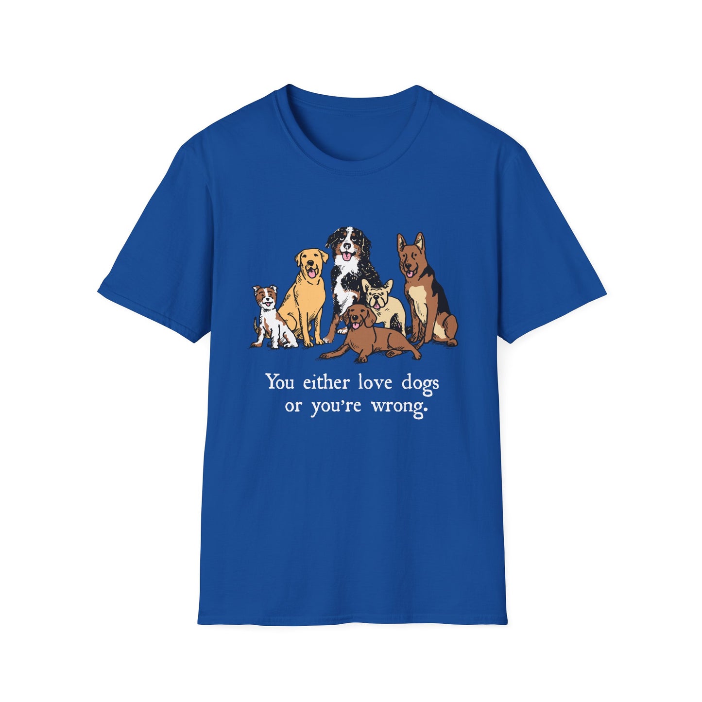You're Wrong Tee