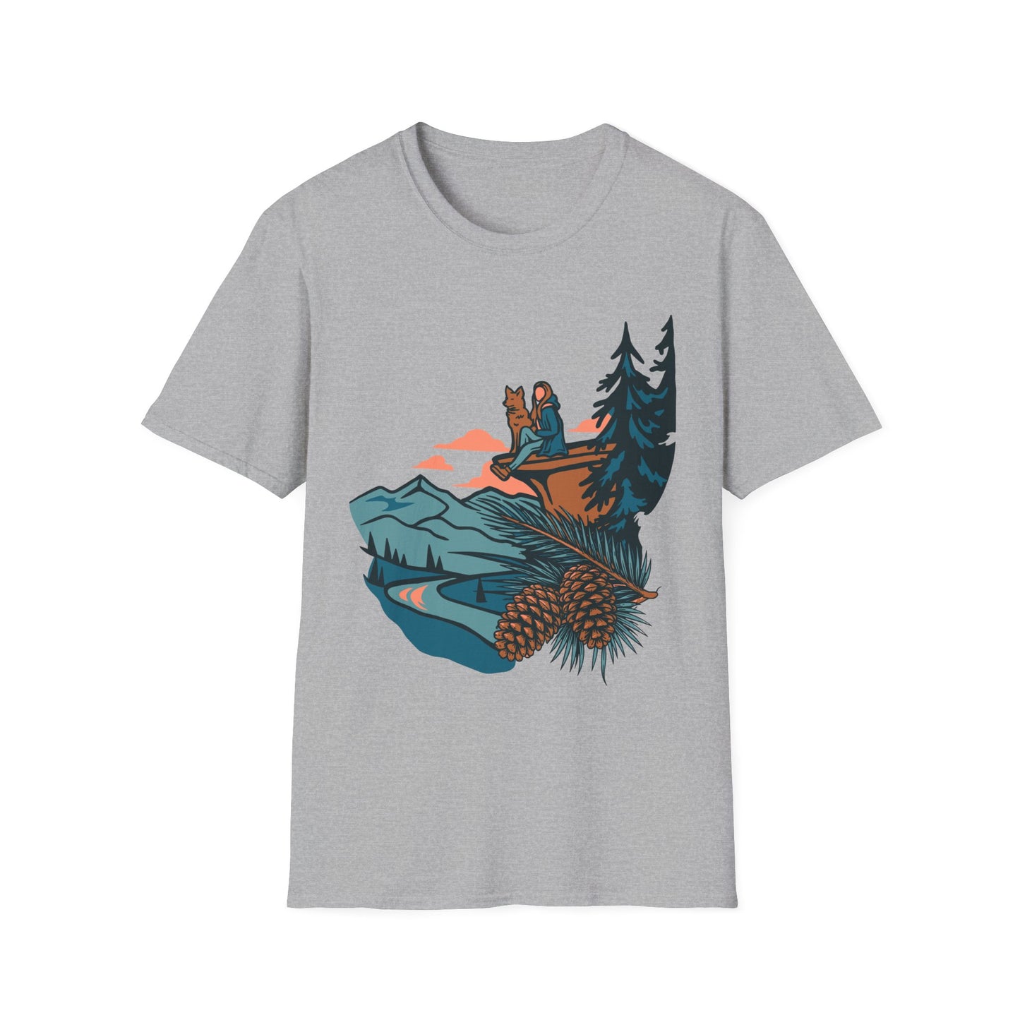 Peaks & Pines Tee