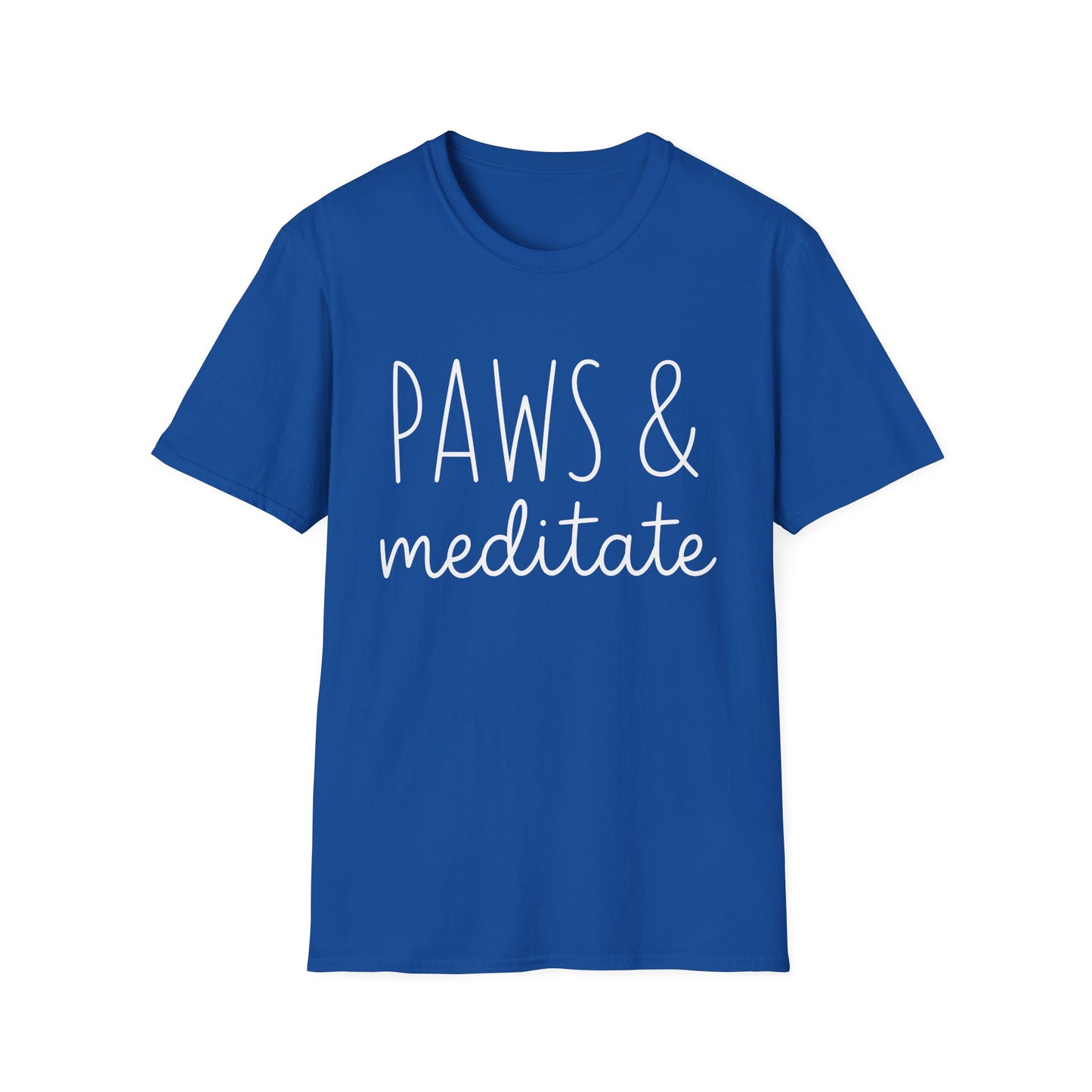Paws & Meditate Tee
