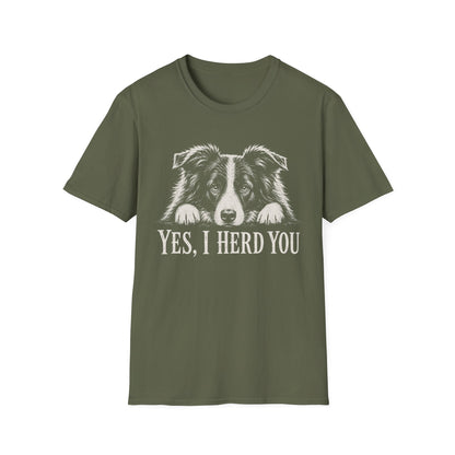 Yes, I Herd You Tee