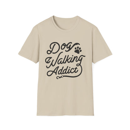 Dog Walking Addict Tee