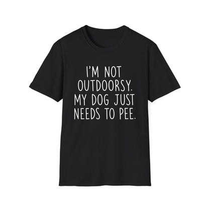 Not Outdoorsy Tee