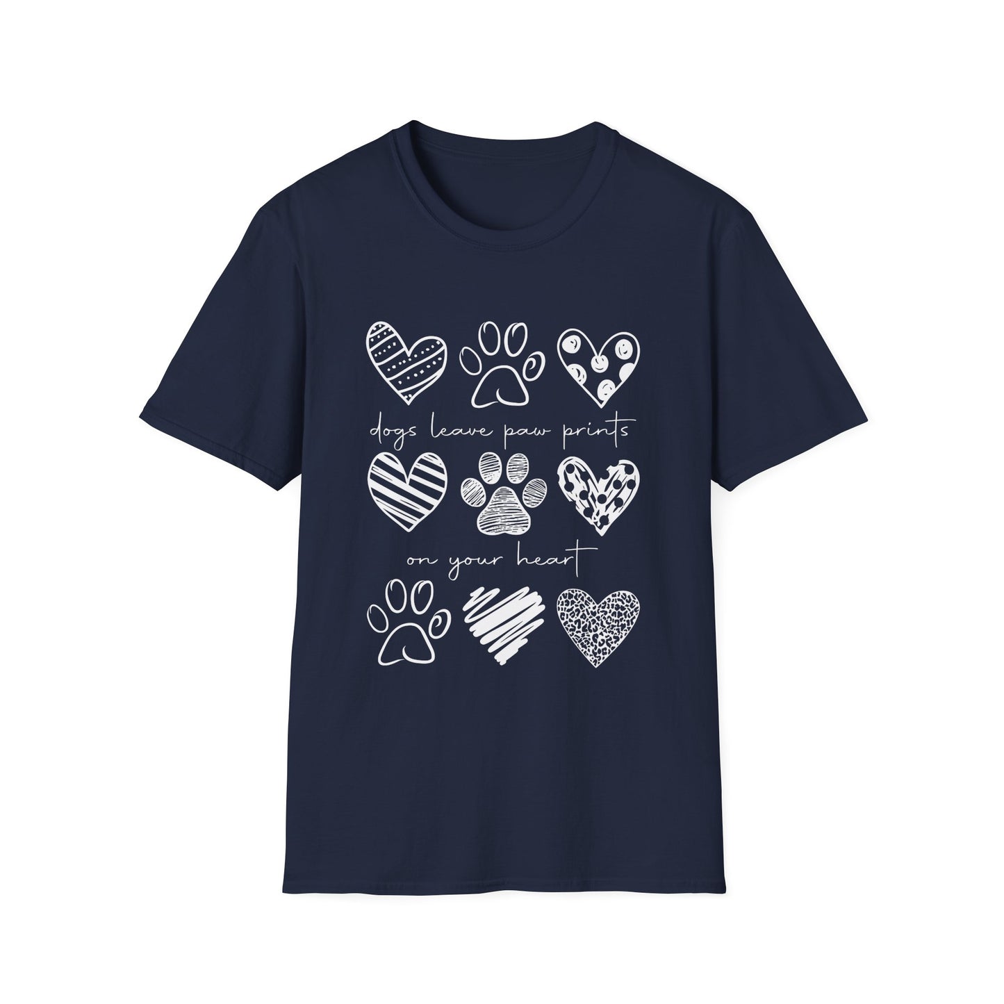 Paw Prints on My Heart Tee