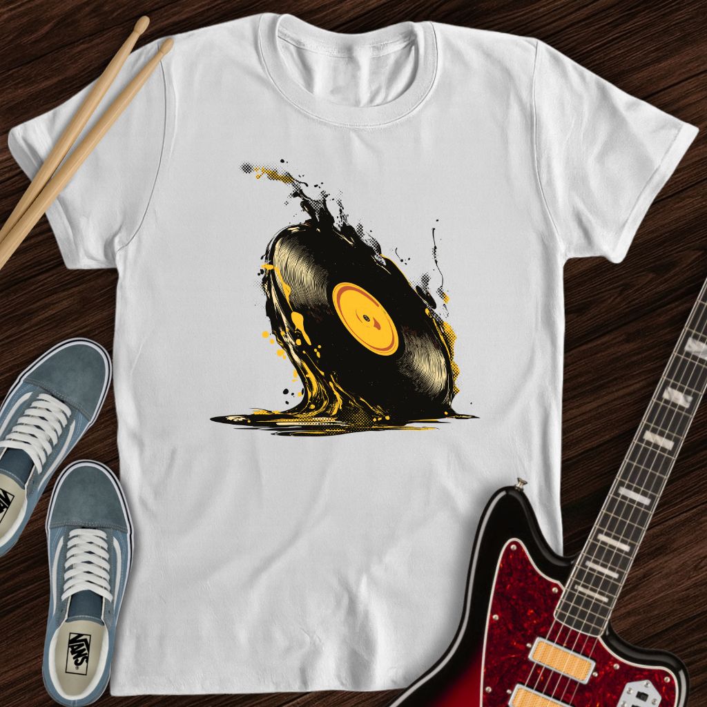 Vinyl Splash Tee