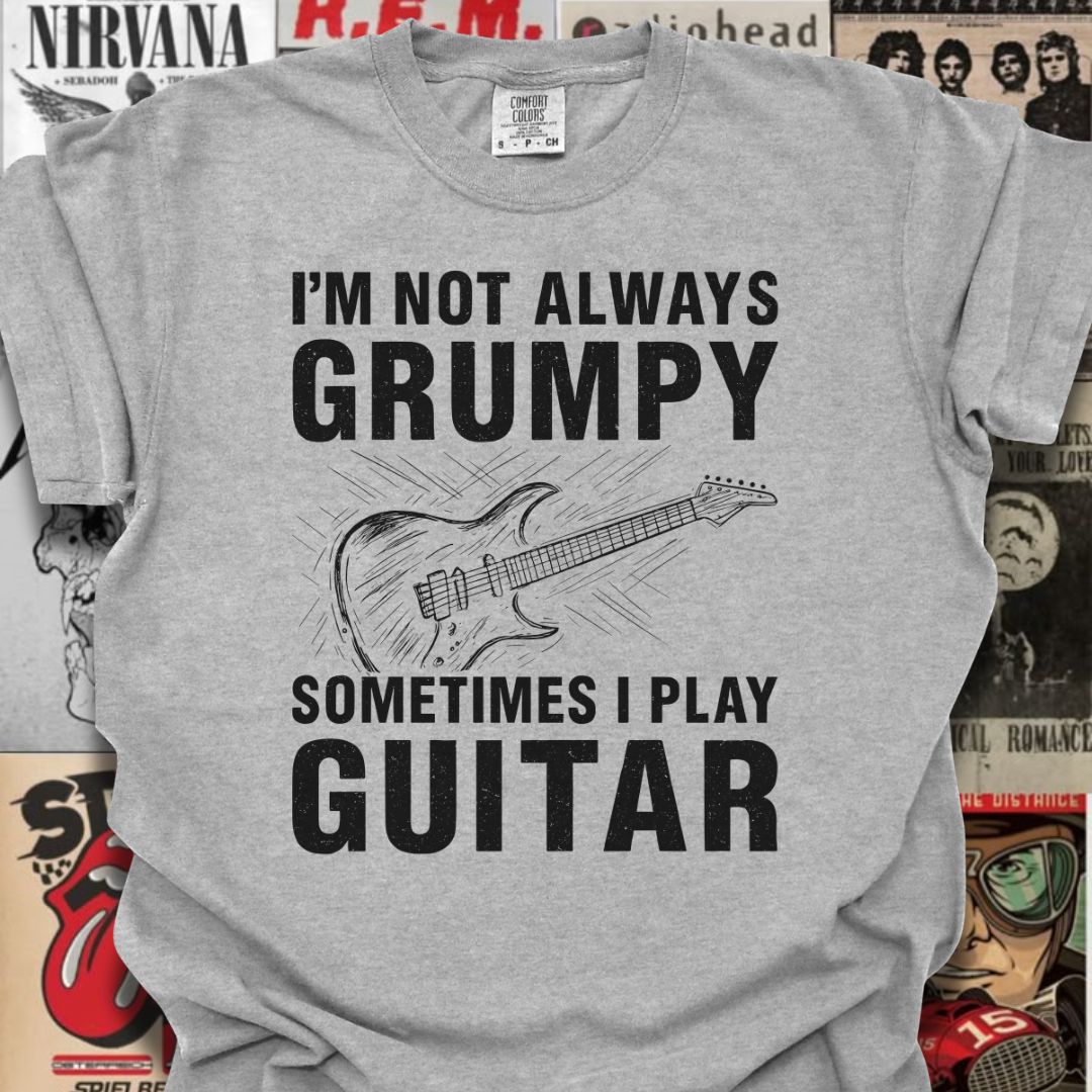 Grump & Strum Tee