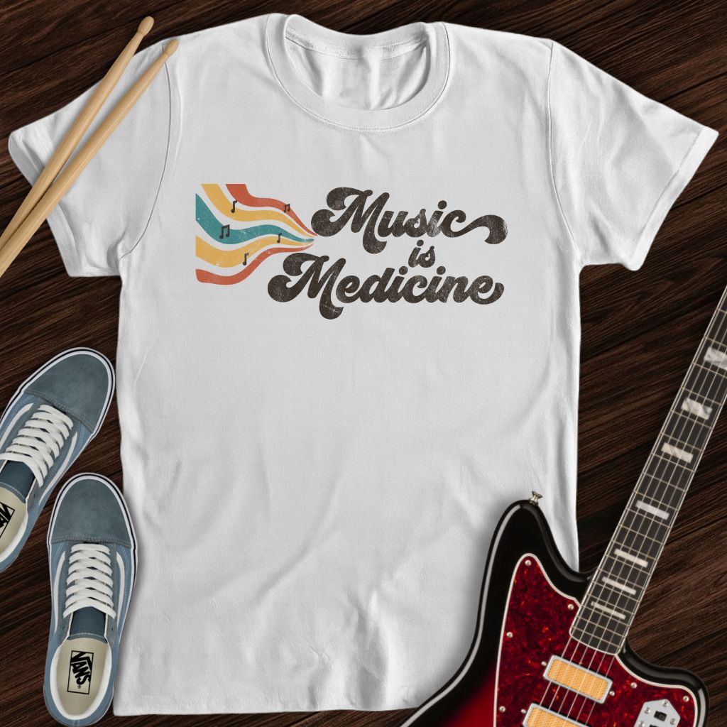 Music is Medicine Tee