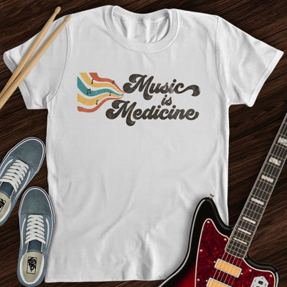 Music is Medicine Tee