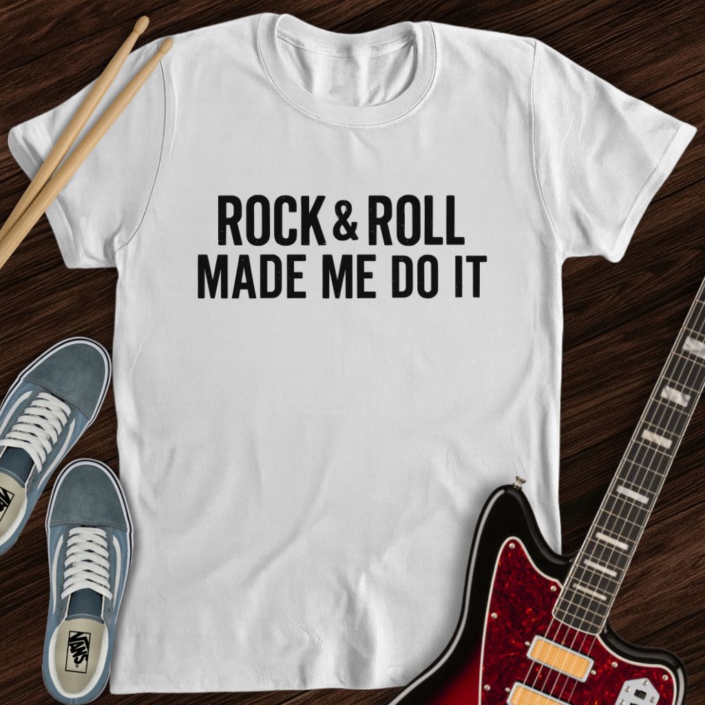 Rock & Roll Rebel Tee