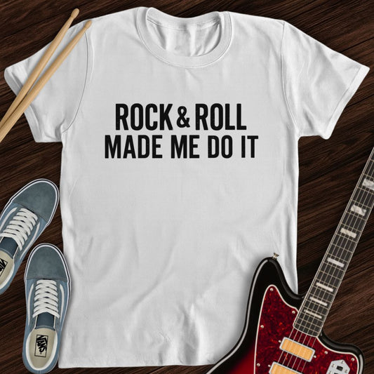 Rock & Roll Rebel Tee