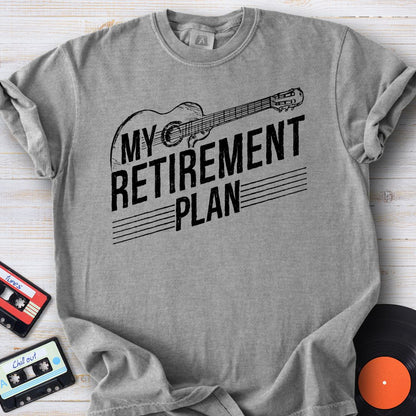 Six String Plan Tee