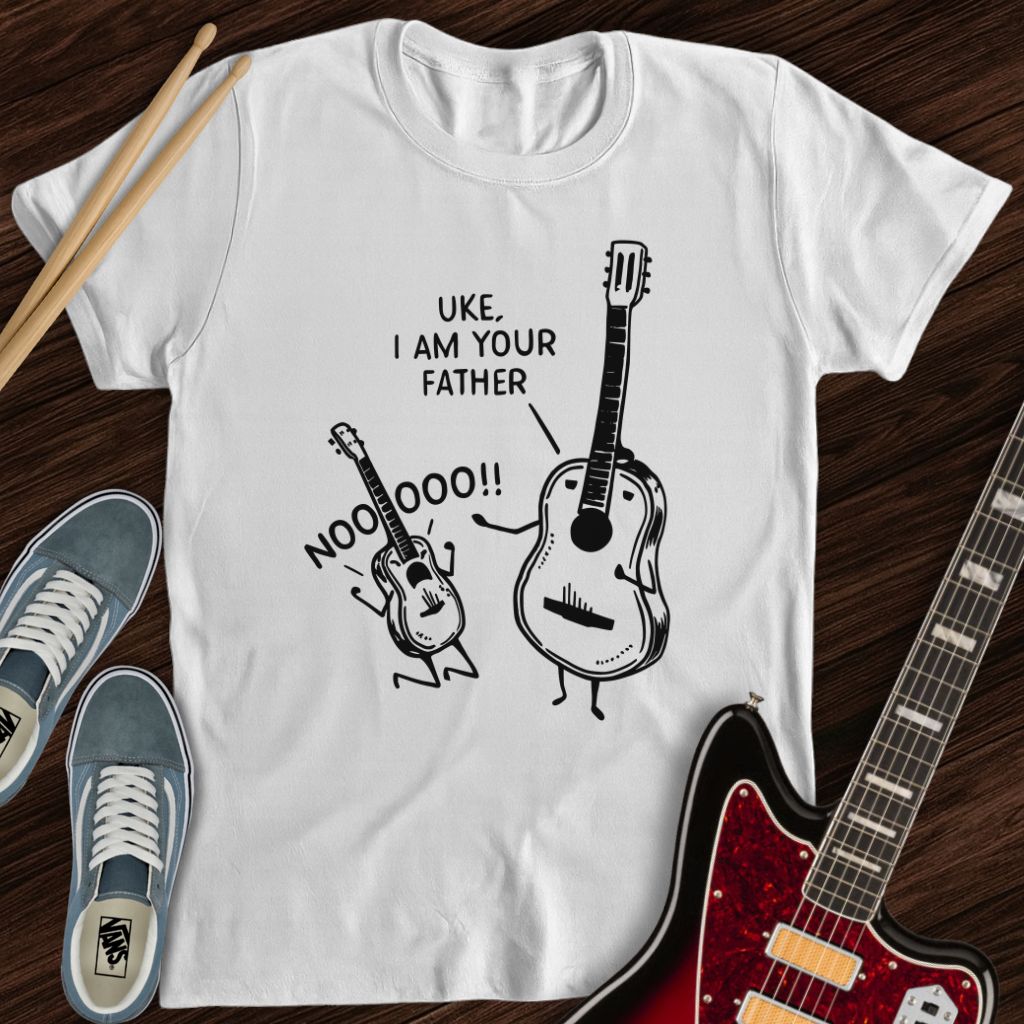 Uke, I Am Your Father Tee
