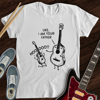 Uke, I Am Your Father Tee