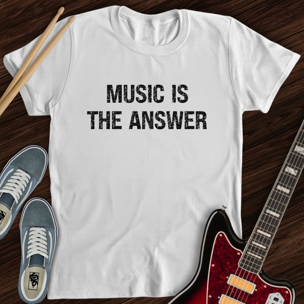 Music Answers All Tee