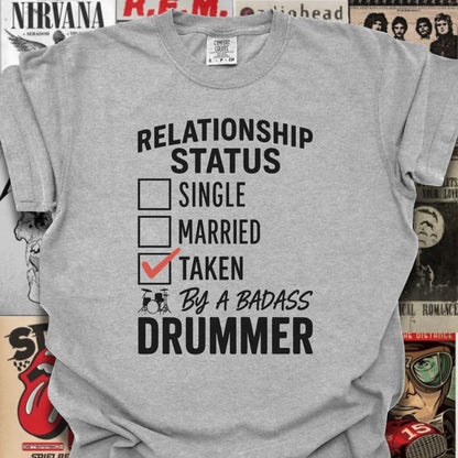 Badass Beat Love Tee