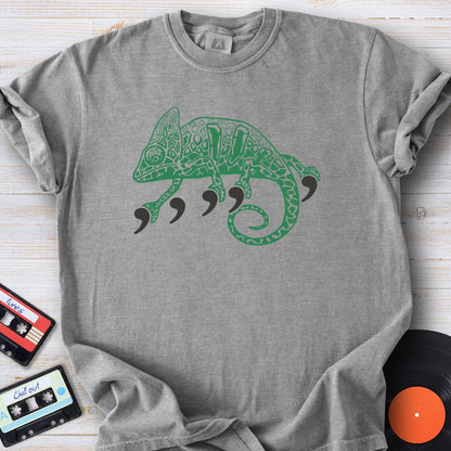 Comma Chameleon Tee